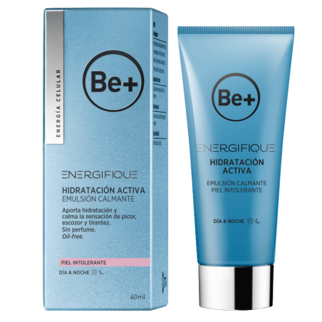 Be+ energifique hidratación activa piel intolerante 40ml