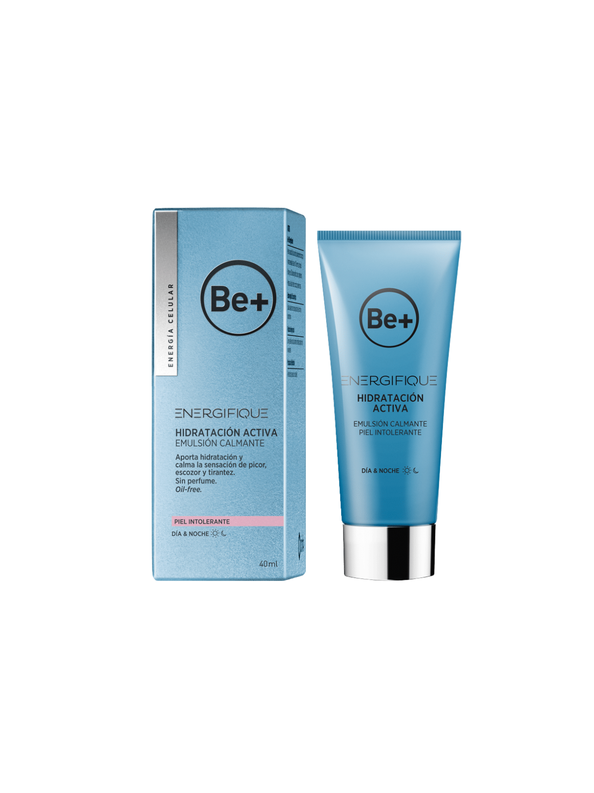 Be+ energifique hidratación activa piel intolerante 40ml