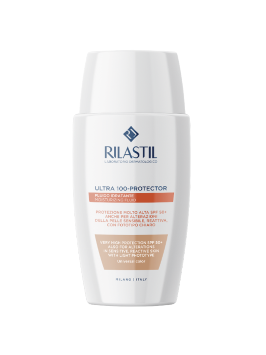 Rilastil Ultra 100 Protector con Color SPF 50+ 50 ml