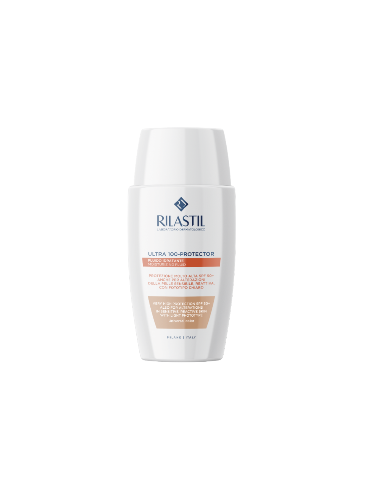 Rilastil Ultra 100 Protector con Color SPF 50+ 50 ml