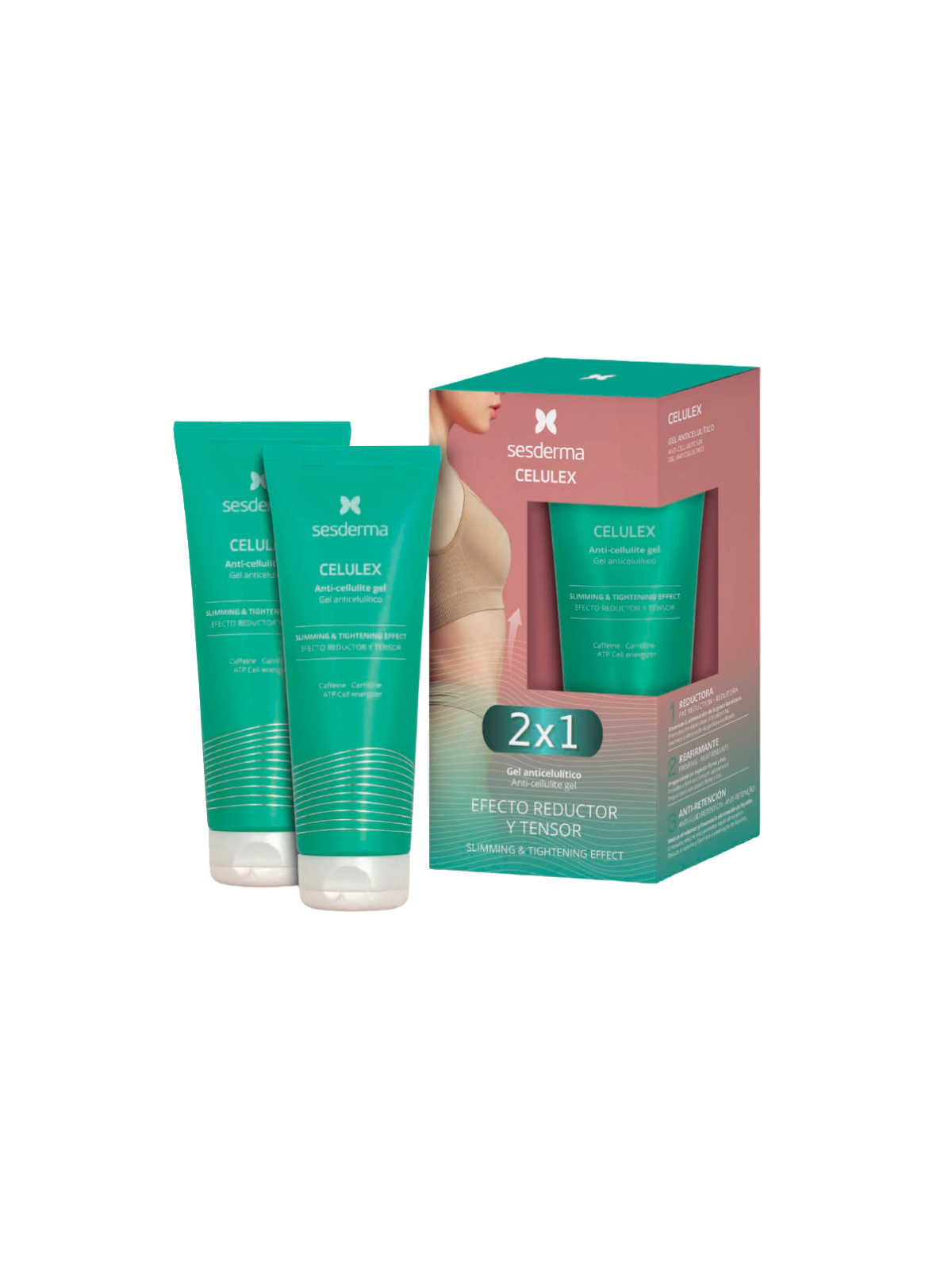 Sesderma Duplo Celulex Gel Anticelulítico 200 ml