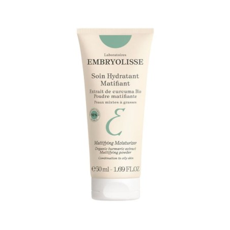 Embryolisse crema hidratante matificante extracto de cúrcuma 50ml
