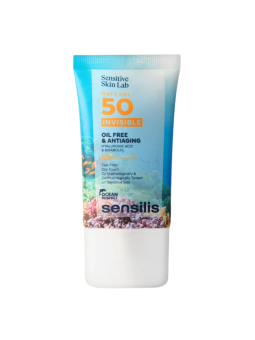 Sensilis sun secret invisible gel oil free spf50+
