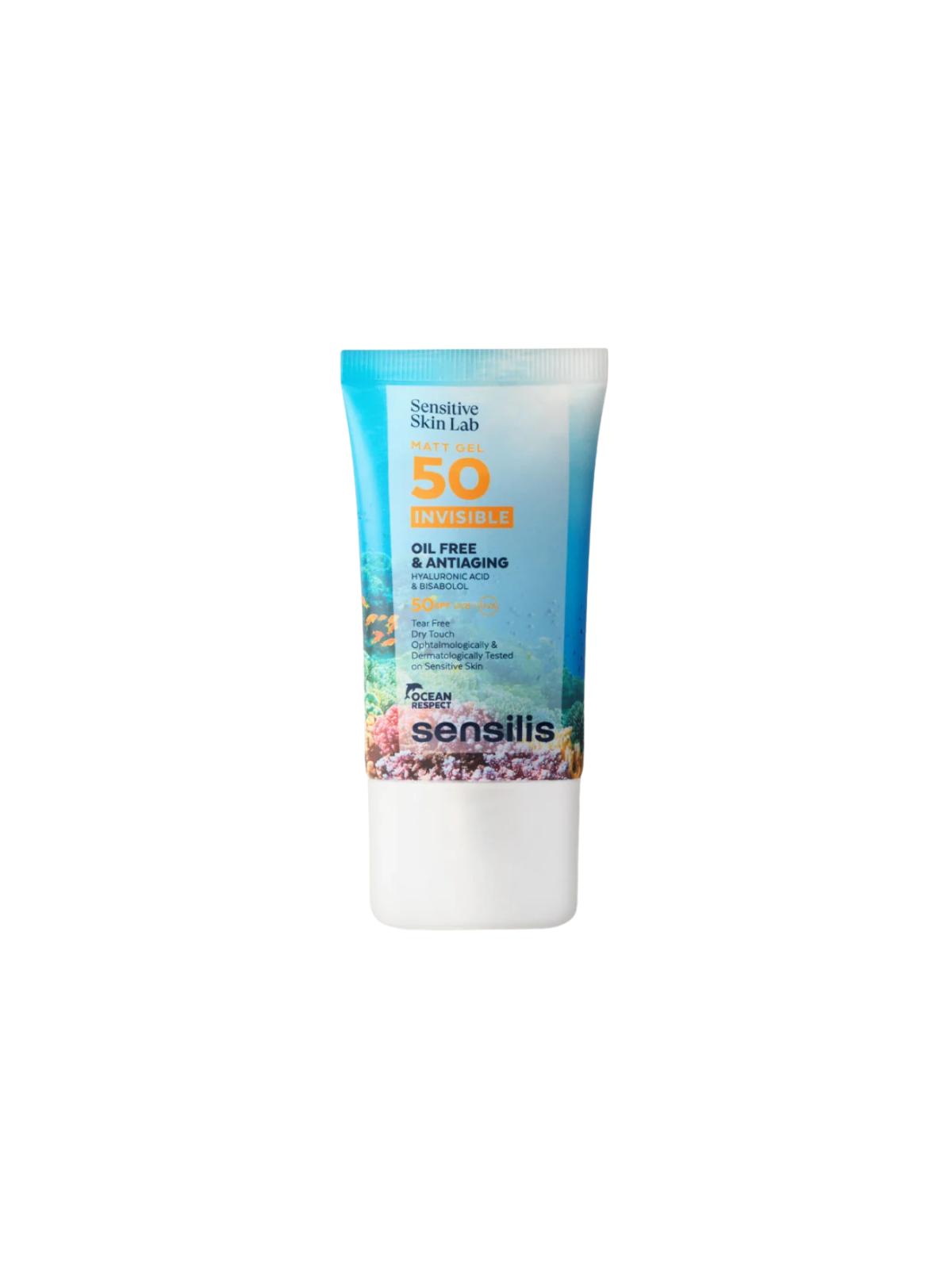 Sensilis sun secret invisible gel oil free spf50+