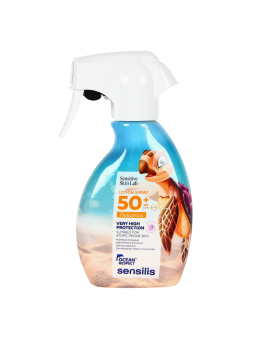 Sensilis lotion spray SPF 50+ pediatrics 1 envase 200 ml