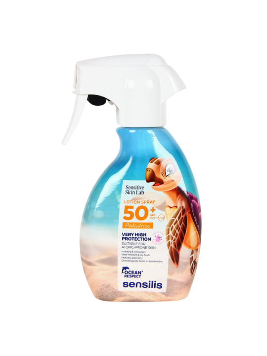 Sensilis lotion spray SPF 50+ pediatrics 1 envase 200 ml