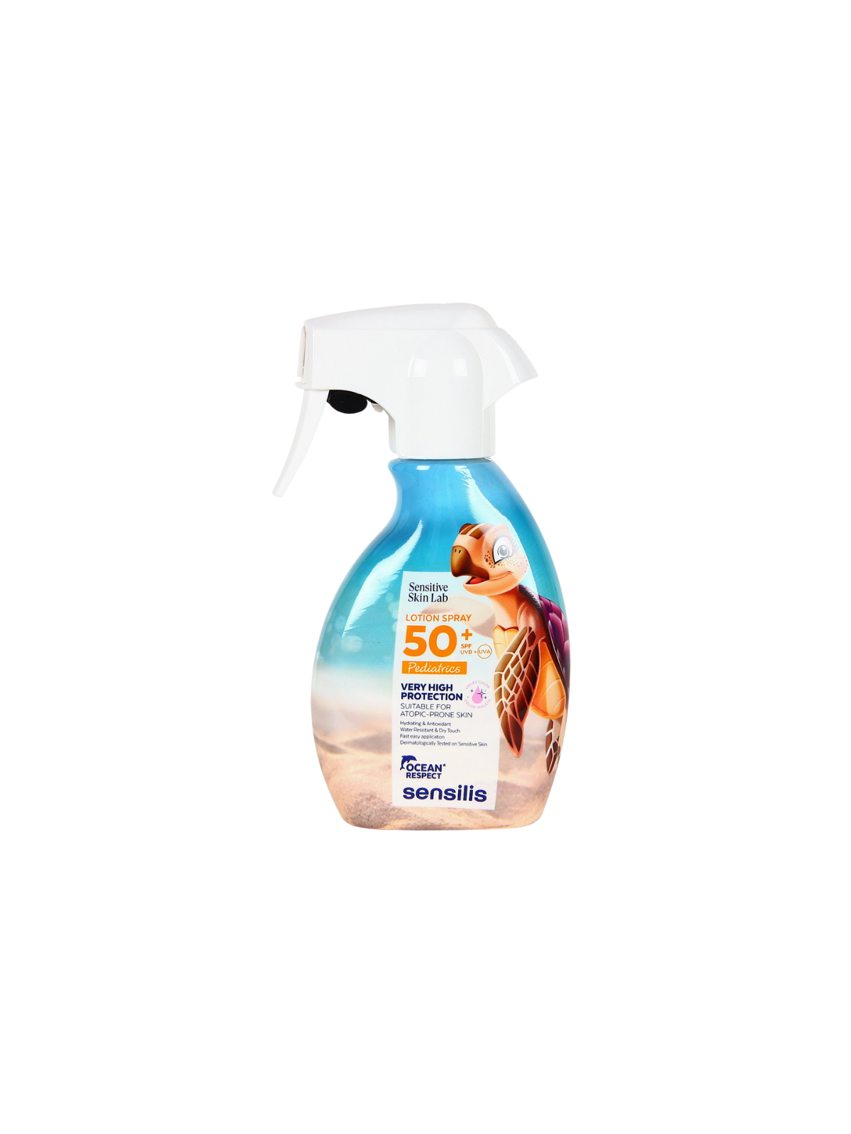 Sensilis lotion spray SPF 50+ pediatrics 1 envase 200 ml