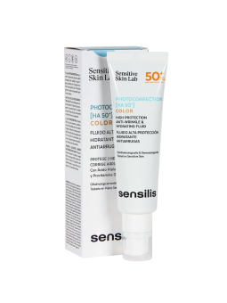 Sensilis photocorrection HA SPF50+ 1 tubo 50 ml color