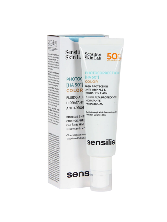 Sensilis photocorrection HA SPF50+ 1 tubo 50 ml color