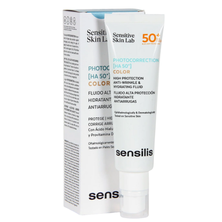 Sensilis photocorrection HA SPF50+ 1 tubo 50 ml color