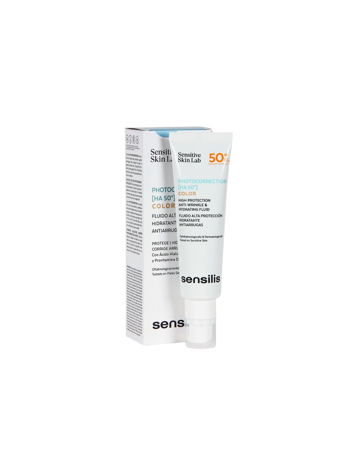 Sensilis photocorrection HA SPF50+ 1 tubo 50 ml color