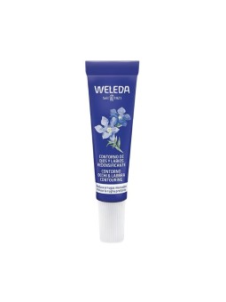 Weleda contorno de ojos y labios redensificante genciana azul y edelweiss 10ml