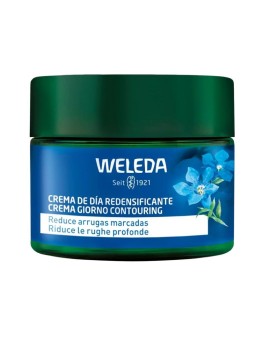 Weleda crema día redensificante genciana azul y edelweiss 40ml