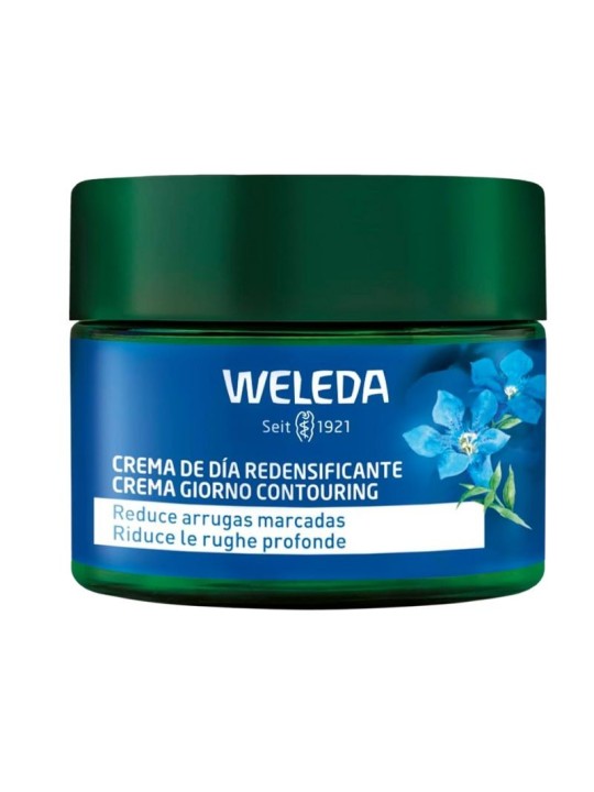 Weleda crema día redensificante genciana azul y edelweiss 40ml