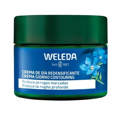 Weleda crema día redensificante genciana azul y edelweiss 40ml