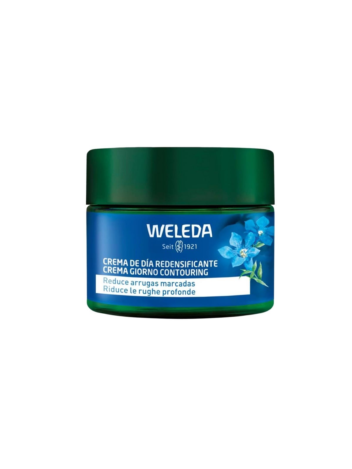 Weleda crema día redensificante genciana azul y edelweiss 40ml