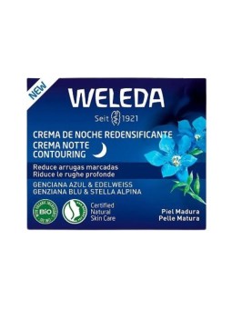 Weleda crema noche redensificante genciana azul y edelweiss 40ml