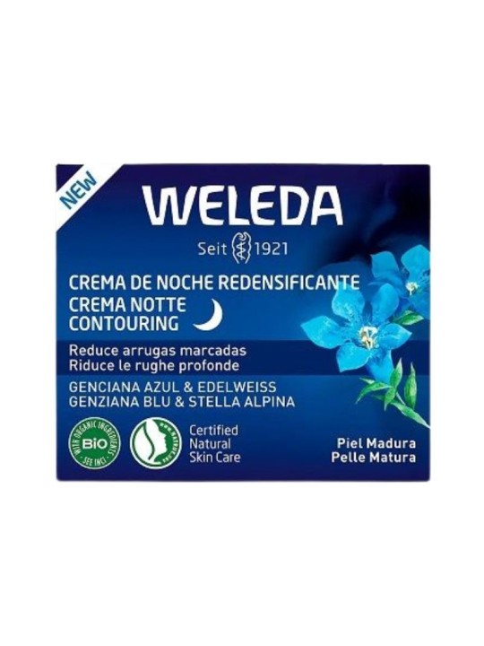Weleda crema noche redensificante genciana azul y edelweiss 40ml