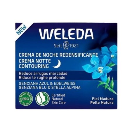 Weleda crema noche redensificante genciana azul y edelweiss 40ml
