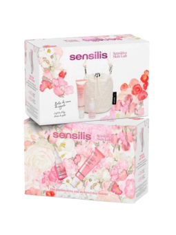 Sensilis pack Skin Glow Juicy Cream + Skin Glow Beyond C Serum
