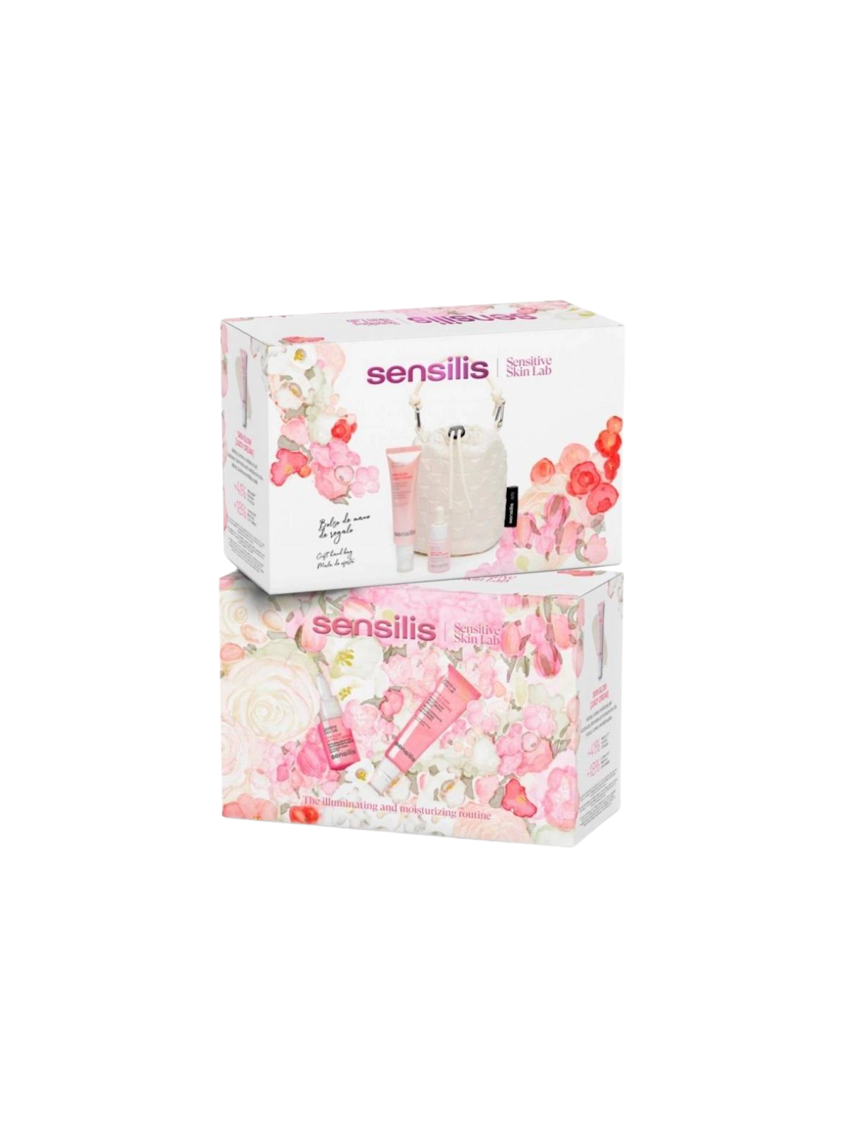 Sensilis pack Skin Glow Juicy Cream + Skin Glow Beyond C Serum