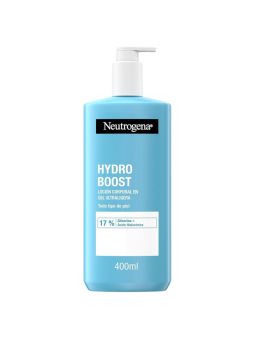 Neutrogena hydro boost loción corporal hidratante gel ultraligera 400ml