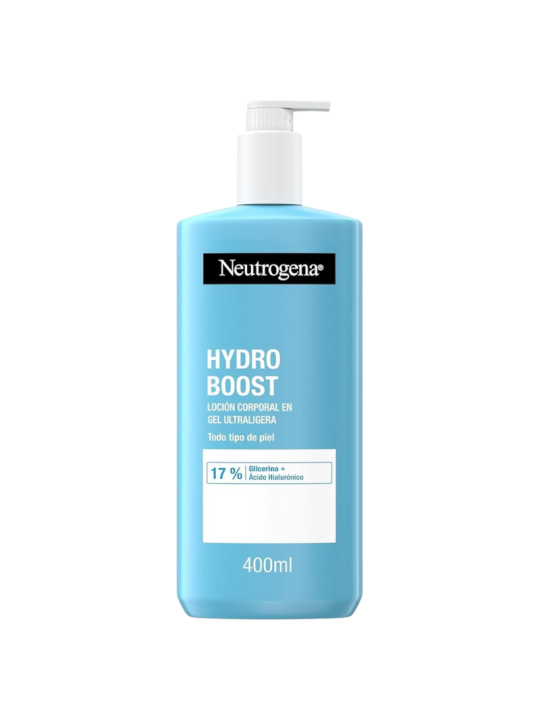 Neutrogena hydro boost loción corporal hidratante gel ultraligera 400ml