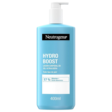 Neutrogena hydro boost loción corporal hidratante gel ultraligera 400ml