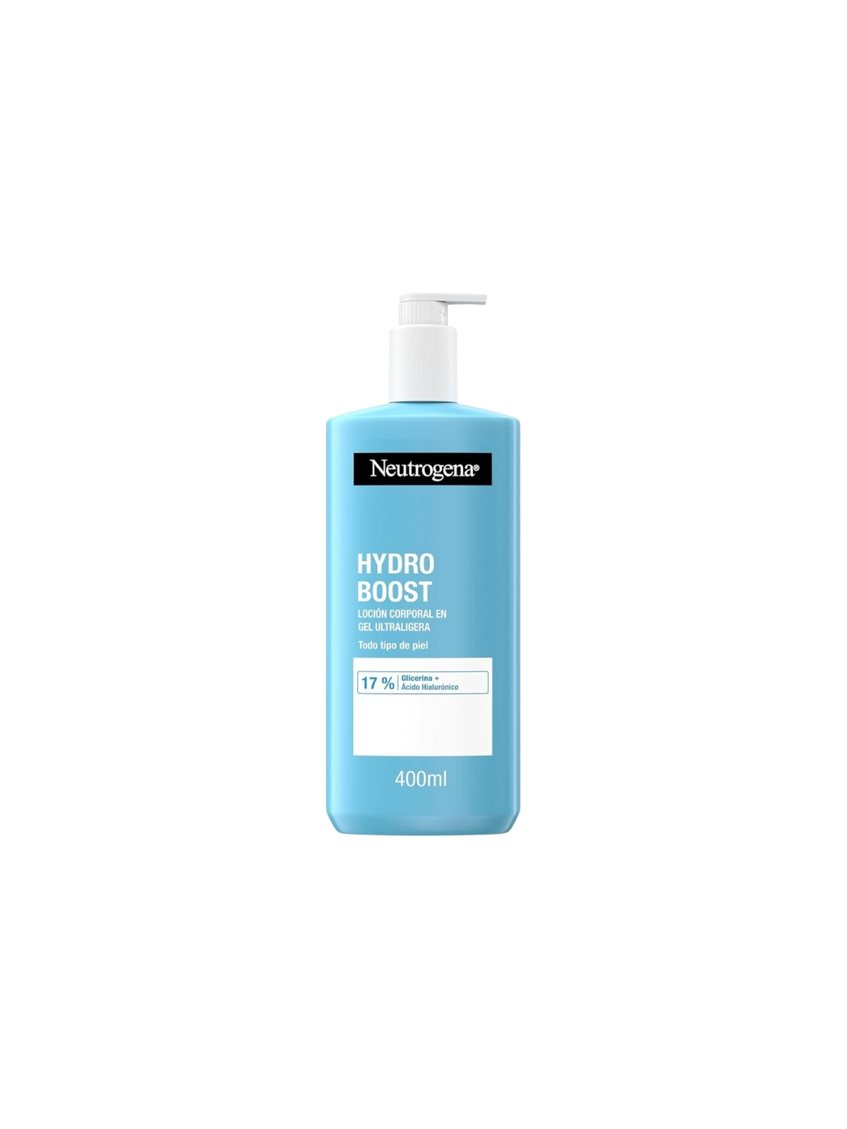 Neutrogena hydro boost loción corporal hidratante gel ultraligera 400ml