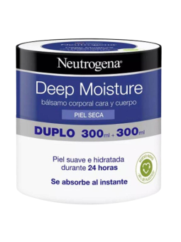 Neutrogena duplo hidratación profunda bálsamo 300ml