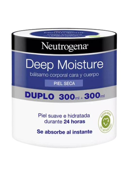 Neutrogena duplo hidratación profunda bálsamo 300ml