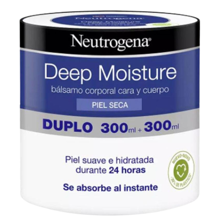 Neutrogena duplo hidratación profunda bálsamo 300ml