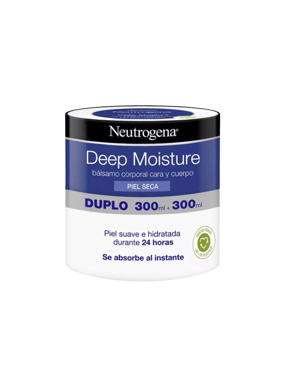 Neutrogena duplo hidratación profunda bálsamo 300ml