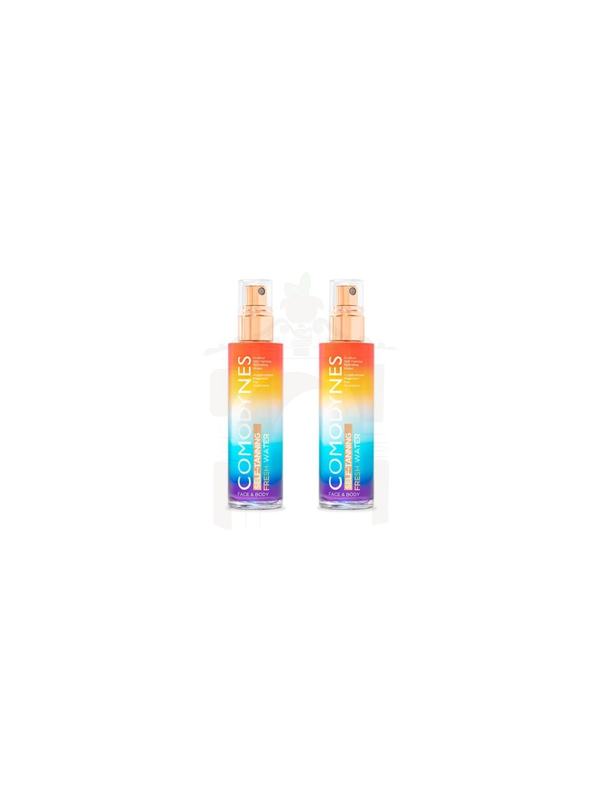 COMODYNES DUPLO SELF-TANNING FRESH WATER  100 ML