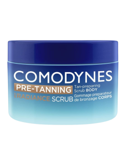 Comodynes pre-tanning my radiance scrub 225g