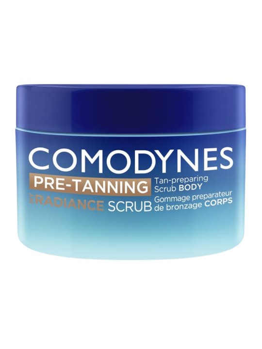 Comodynes pre-tanning my radiance scrub 225g