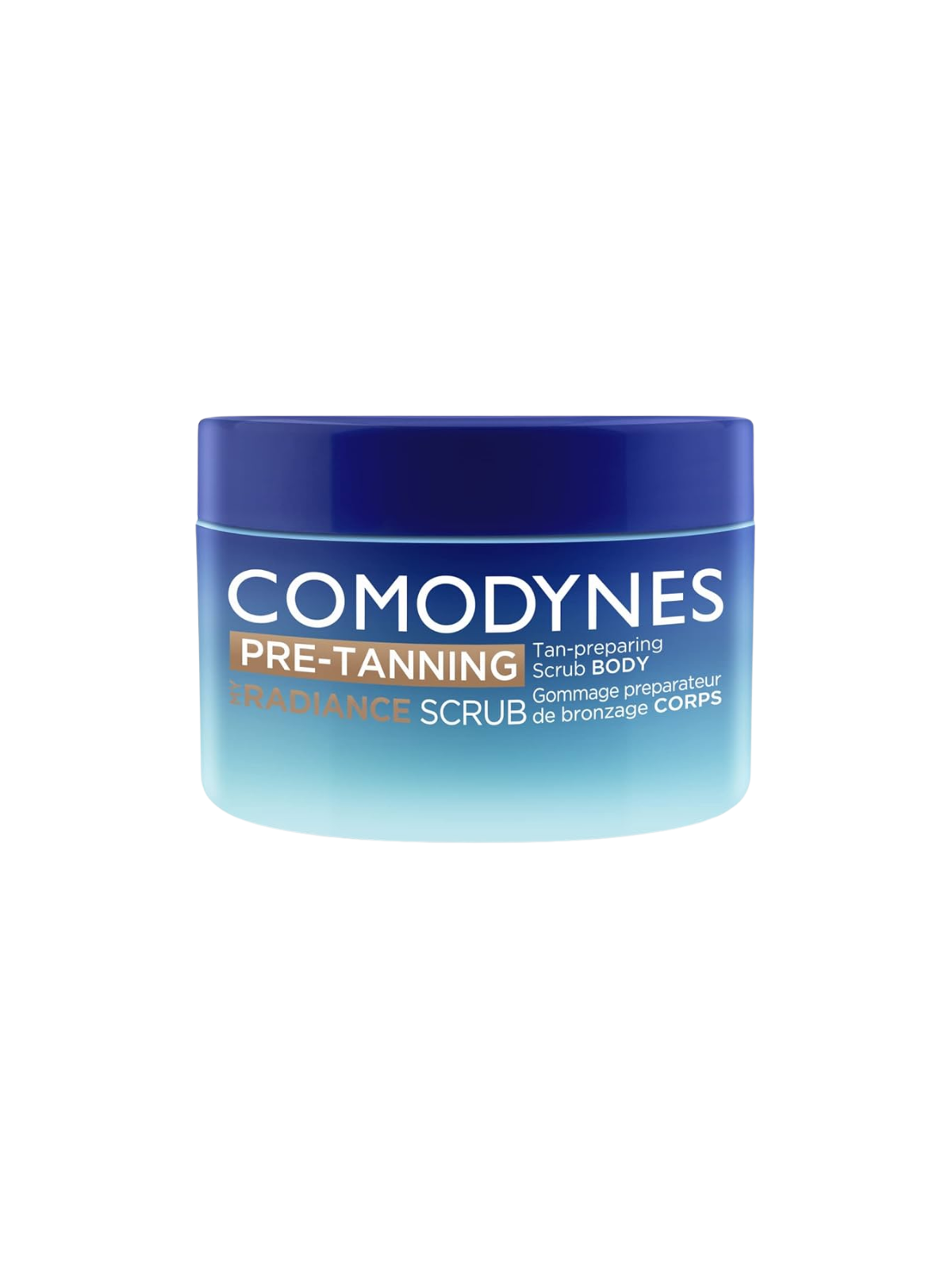 Comodynes pre-tanning my radiance scrub 225g
