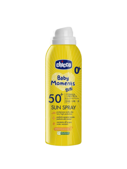 Chicco baby moments sun spray 150ml SPF50