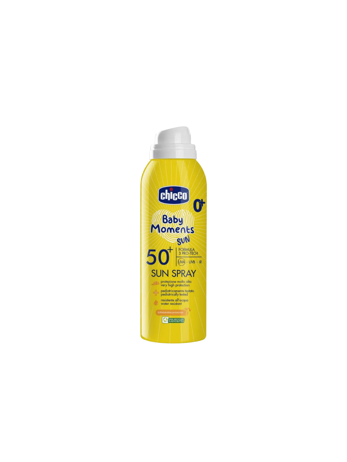 Chicco baby moments sun spray 150ml SPF50