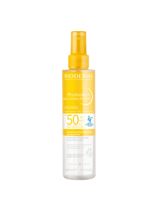 BIODERMA PHOTODERM EAU SOLAIRE ANTI-OX SPF 50 BIODERMA 1 SPRAY 200 ML