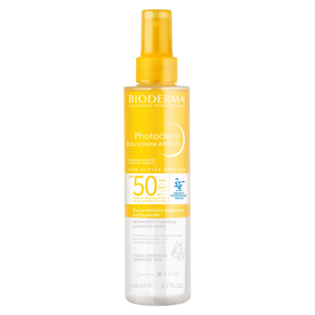 BIODERMA PHOTODERM EAU SOLAIRE ANTI-OX SPF 50 BIODERMA 1 SPRAY 200 ML