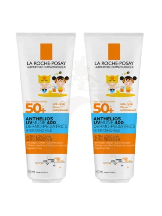 ANTHELIOS DUPLO DERMOPEDIATRICS LECHE HIDRATANTE SPF 50