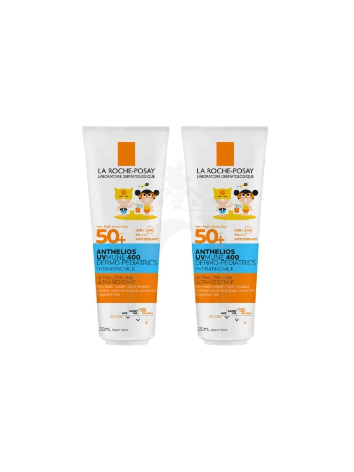 ANTHELIOS DUPLO DERMOPEDIATRICS LECHE HIDRATANTE SPF 50
