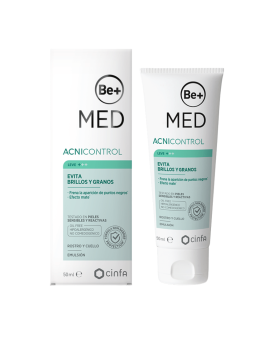 Be+ emulsion reguladora matificante piel grasa T