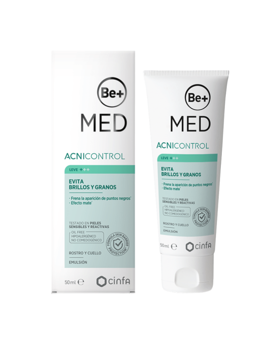 Be+ emulsion reguladora matificante piel grasa T