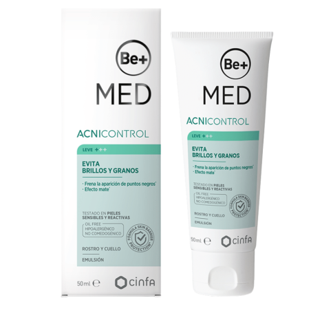 Be+ emulsion reguladora matificante piel grasa T