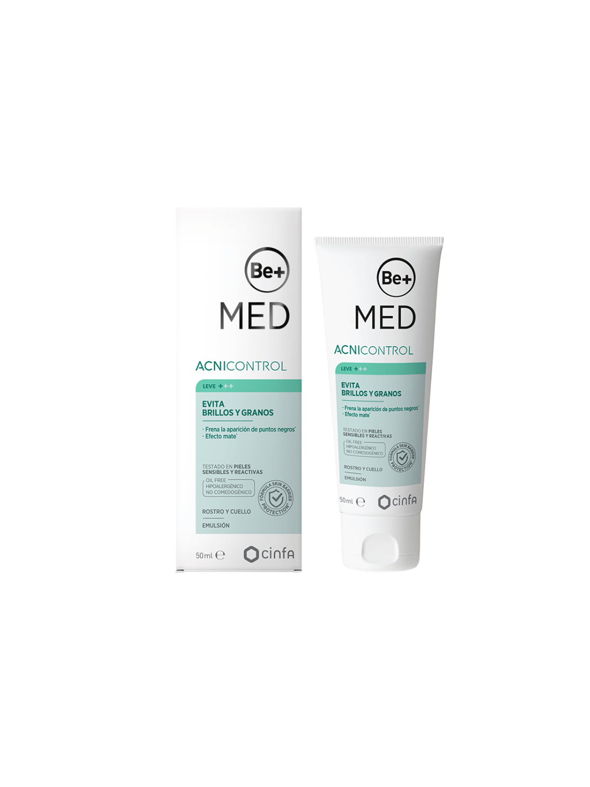 Be+ emulsion reguladora matificante piel grasa T
