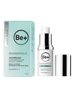 BE+ energifique antiarrugas contorno de ojos bolsas y ojeras 15 ml