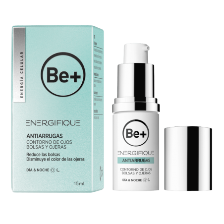 BE+ energifique antiarrugas contorno de ojos bolsas y ojeras 15 ml