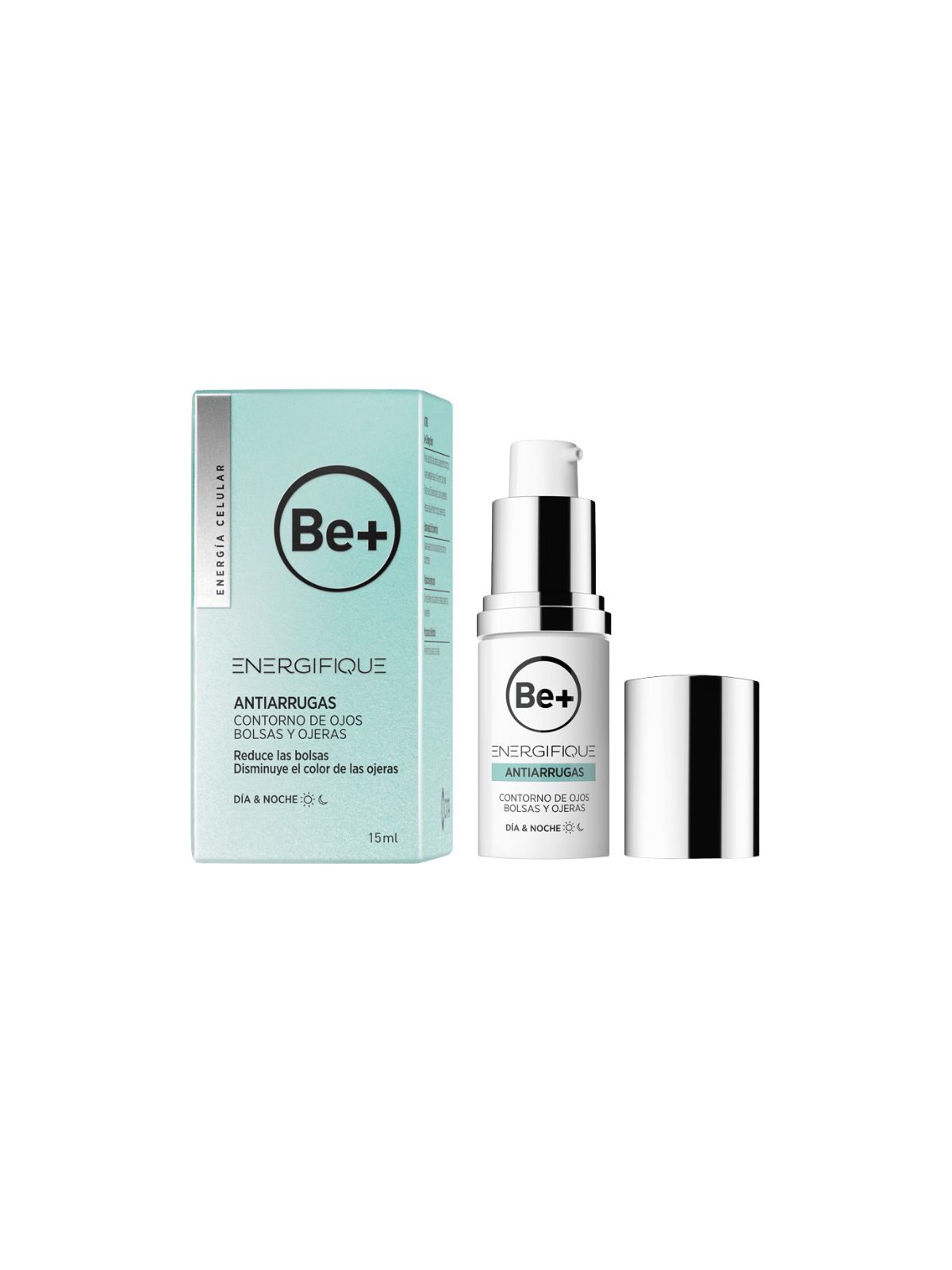 BE+ energifique antiarrugas contorno de ojos bolsas y ojeras 15 ml